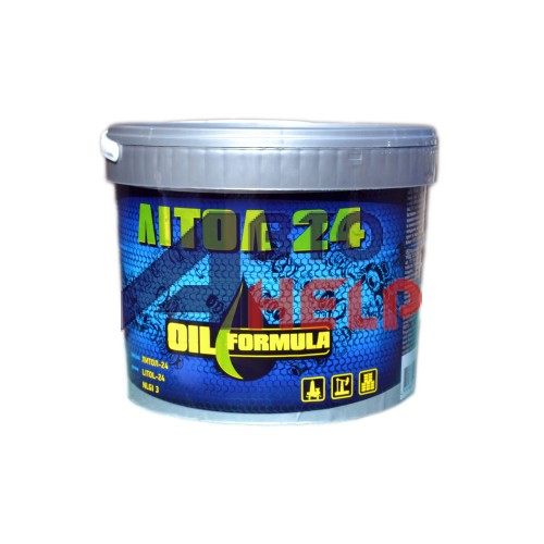 Смазка пластичная OIL Formula Литол 24 (10л)