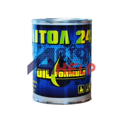 Смазка пластичная OIL Formula Литол 24 (1л)