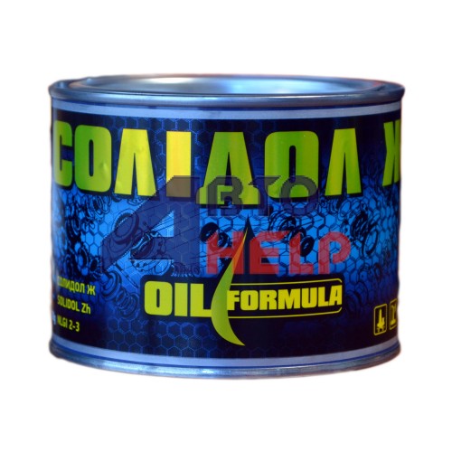 Смазка пластичная OIL Formula Солидол Жировой (500мл)