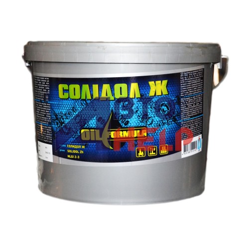 Смазка пластичная OIL Formula Солидол Жировой (10л)