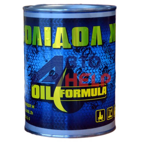 Смазка пластичная OIL Formula Солидол Жировой (1л)