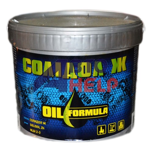 Смазка пластичная OIL Formula Солидол Жировой (3л)