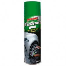 Герметик RUNWAY Tyre Sealer and Inflator для колес (RW6125) (650мл)