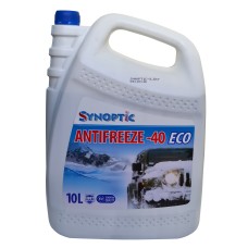 Антифриз Synoptic -40 ECO -30°C синий (10л)