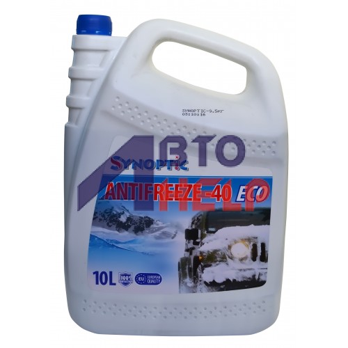 Антифриз Synoptic -40 ECO -30°C синий (10л)
