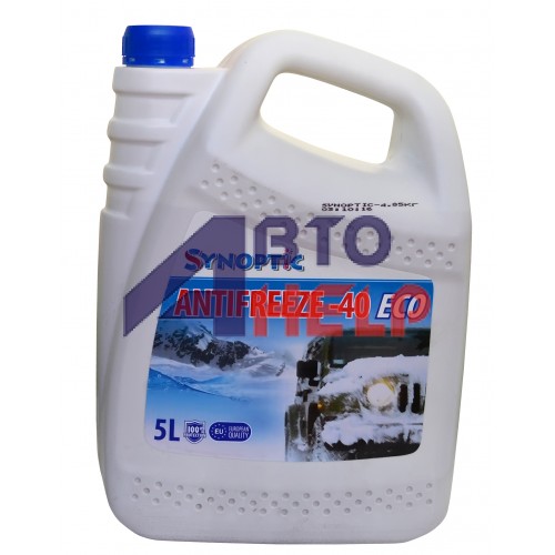 Антифриз Synoptic -40 ECO -30°C синий (5л)