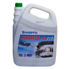 Антифриз Synoptic -40 ECO -30°C зеленый (10л)