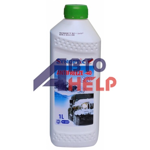 Антифриз Synoptic -40 ECO -30°C зеленый (1л)