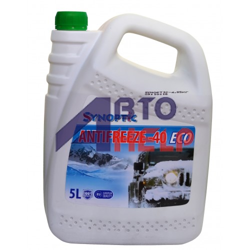 Антифриз Synoptic -40 ECO -30°C зеленый (5л)