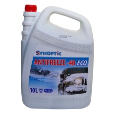 Антифриз Synoptic -40 ECO -30°C красный (10л)