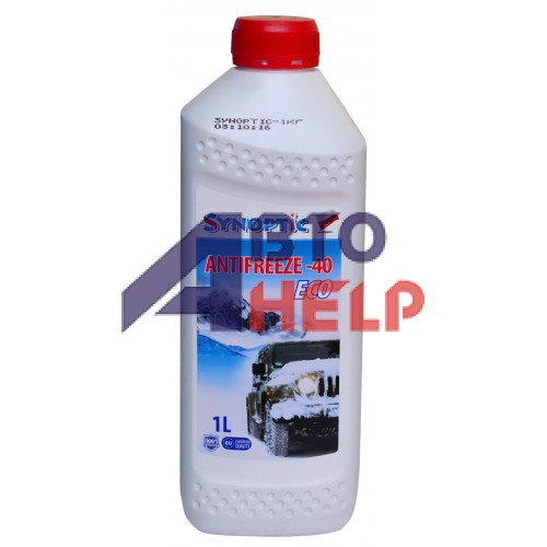 Антифриз Synoptic -40 ECO -30°C красный (1л)