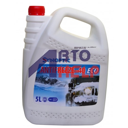 Антифриз Synoptic -40 ECO -30°C красный (5л)