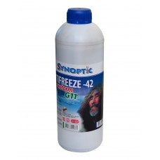 Антифриз Synoptic G11 -42 Snowstorm -38°C синий (1л)