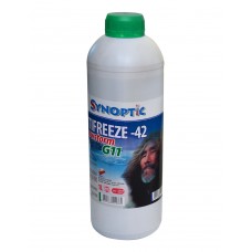 Антифриз Synoptic G11 -42 Snowstorm -38°C зеленый (1л)