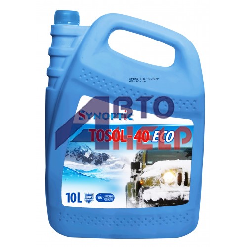 Тосол Synoptic А-40 ECO -30°C (10л)
