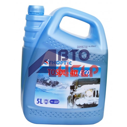 Тосол Synoptic А-40 ECO -30°C (5л)