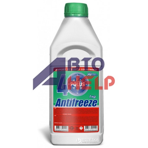 Антифриз Полюс-30 -30°C зеленый (1л)
