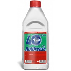 Антифриз Полюс-30 -30°C красный (1л)