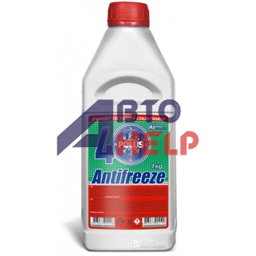 Антифриз Полюс-30 -30°C красный (1л)