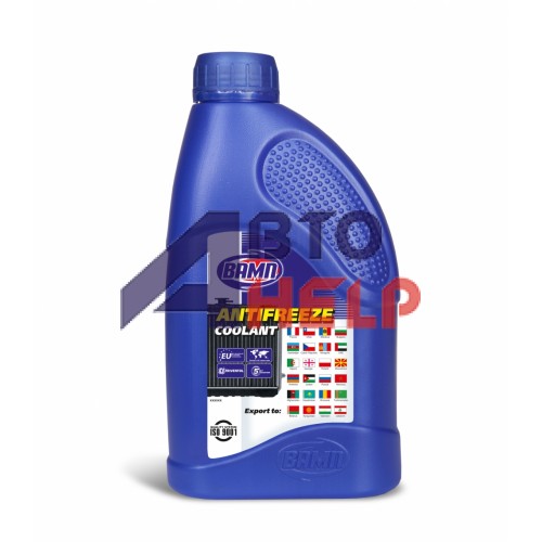 Антифриз ВАМП А-40 -38°C синий (1л)