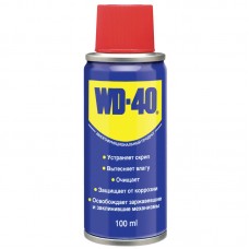 Смазка многофункциональная проникающая WD-40 (100мл)