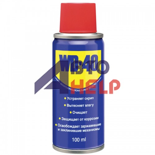 Смазка многофункциональная проникающая WD-40 (100мл)