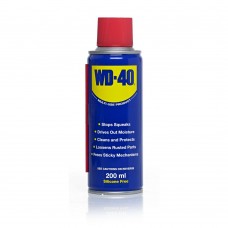 Смазка многофункциональная проникающая WD-40 (200мл)