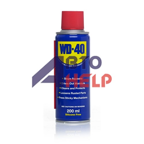 Смазка многофункциональная проникающая WD-40 (200мл)