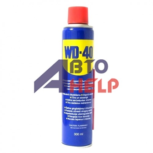 Смазка многофункциональная проникающая WD-40 (300мл)