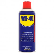 Смазка многофункциональная проникающая WD-40 (400мл)
