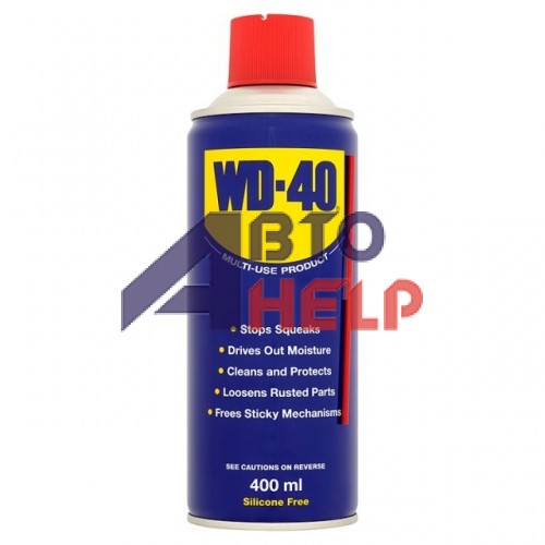 Смазка многофункциональная проникающая WD-40 (400мл)