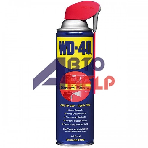 Смазка многофункциональная проникающая WD-40 (420мл)