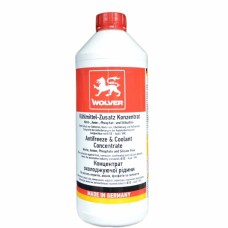 Антифриз WOLVER G12 Universal концентрат красный (1,5л)