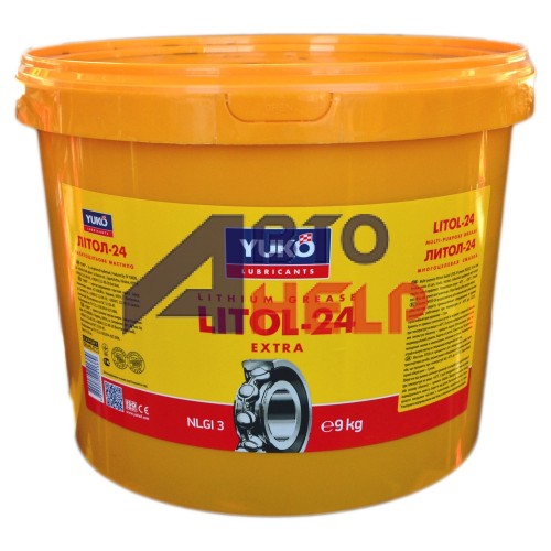 Смазка пластичная Yukoil Литол-24 (10л)