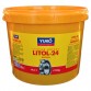 Смазка пластичная Yukoil Литол-24 (10л)