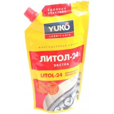 Смазка YUKO Литол-24 (дой-пак с штуцером) (150мл)