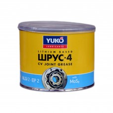 Смазка пластичная YUKO ШРУС-4 NLGI 2, EP 2 (500мл)