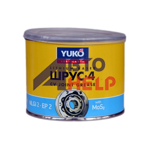 Смазка пластичная YUKO ШРУС-4 NLGI 2, EP 2 (500мл)