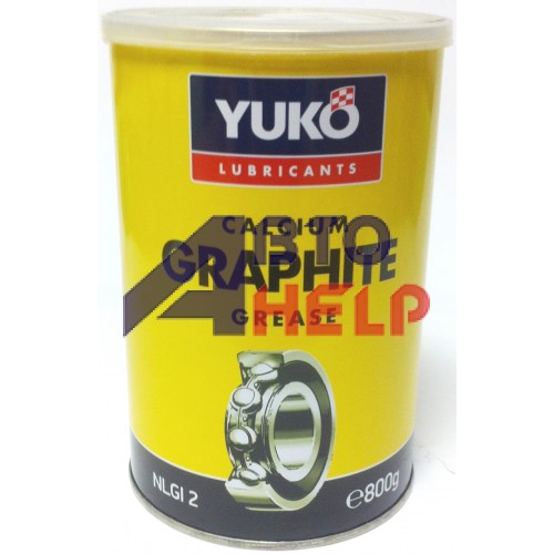 Смазка пластичная Yukoil графитная (1л)