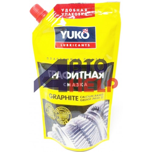 Смазка пластичная Yukoil графитная (370мл)