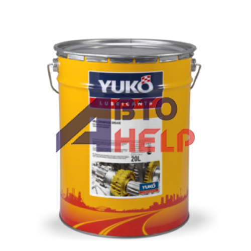 Смазка пластичная YUKO 1-13 (NLGI 3/4) (20л)