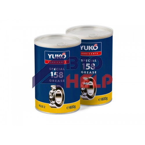 Смазка пластичная YUKO №158 (800мл)