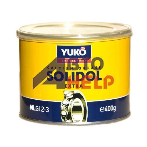 Смазка пластичная Yuko Солидол Жировой (500мл)