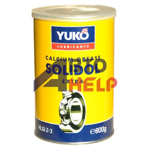 Смазка пластичная Yukoil Солидол Жировой (1л)