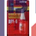 Фиксатор резьбы Zollex Threadlocker для неразборных соединеный красный (BFS-6) (10г)