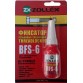 Фиксатор резьбы Zollex Threadlocker для неразборных соединеный красный (BFS-6) (10г)