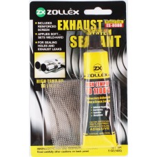 Цемент глушителя Zollex Exhaust system sealant ремонтный герметик (ES-8088) (142г)