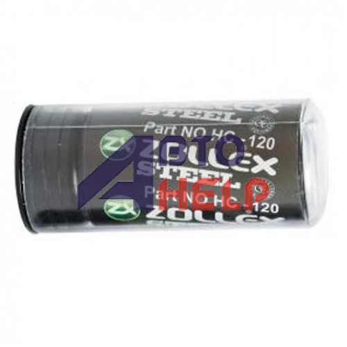 Холодная сварка Zollex для металла черная (HC-120) (28г)