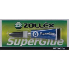 Супер-клей Zollex SuperGlue универсальный (3г)
