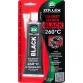 Герметик прокладки Zollex Gasket Maker Black 260°C черный (3-bl) (85г)